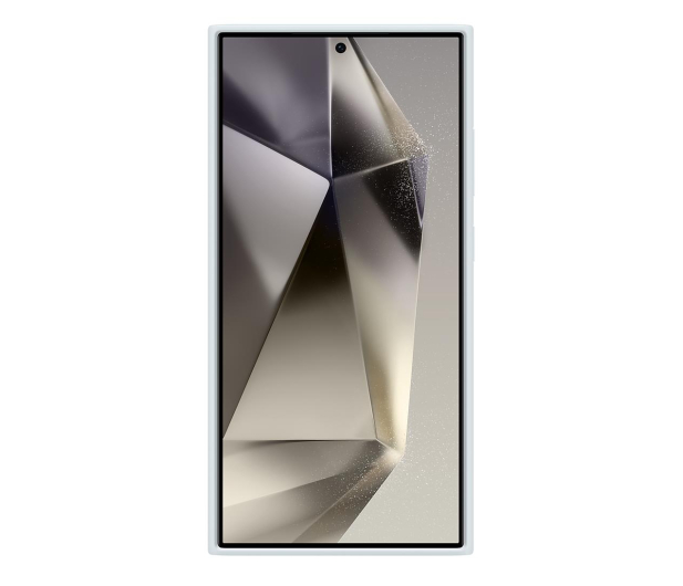 Samsung Silicone Case do Galaxy S24 ultra biały - 1210641 - zdjęcie 2